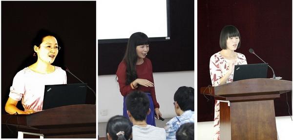 外国语学院召开“2014年江南大学大学英语教师海外培训汇报会”
