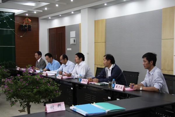 省“双创计划”考察组来我校进行实地考察
