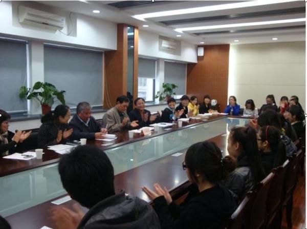 结对共建 优势互补——人事处党支部与共建学生支部一起开展党日活动