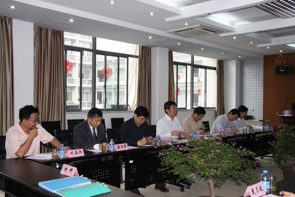 省“双创计划”考察组来我校进行实地考察